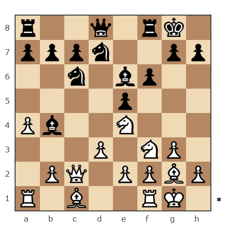 Game #446336 - Евгений (Абзац) vs Олег (gord66)