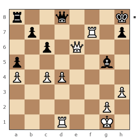 Game #6696287 - Yura (mazay) vs Александр Николаевич Мосейчук (Moysej)