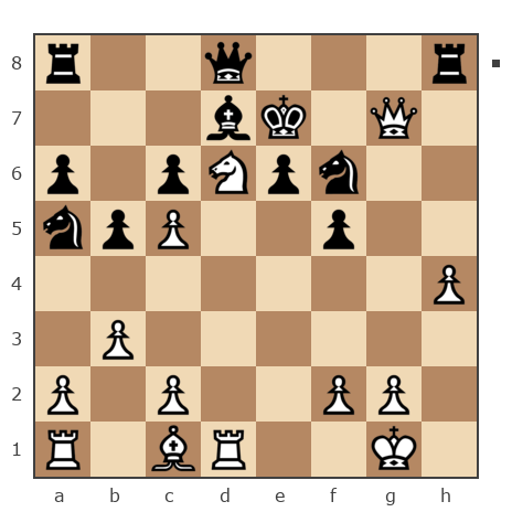 Game #7850459 - Дмитрий Желуденко (Zheludenko) vs Евгений (muravev1975)