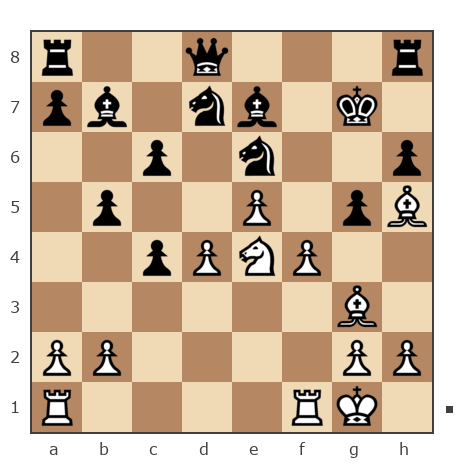Партия №7799739 - [Пользователь удален] (Al_Dolzhikov) vs Шахматный Заяц (chess_hare)