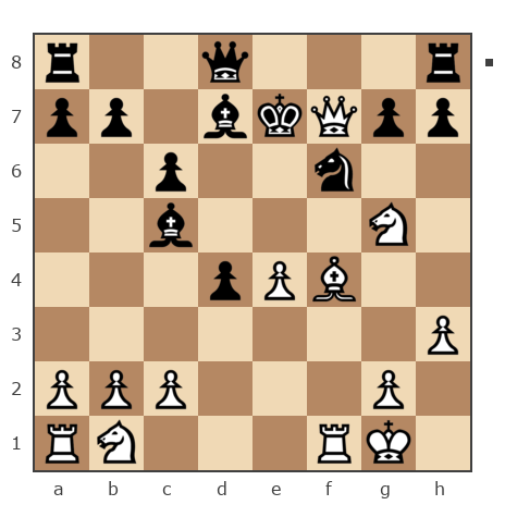 Game #7787066 - Александр Савченко (A_Savchenko) vs Виктор Иванович Масюк (oberst1976)