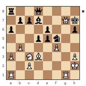 Game #7805961 - Михаил (mikhail76) vs Андрей (андрей9999)