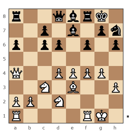 Партия №7933227 - Алексей Сергеевич Сизых (Байкал) vs Алекс (shy)