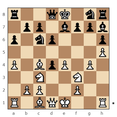 Game #1129304 - Сергей Маюн (SergMajun) vs Сергей (mcu)