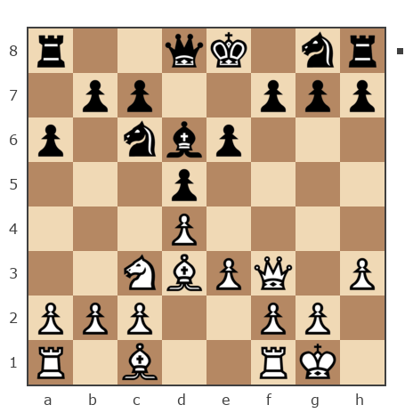 Партия №7796512 - Виталий (Шахматный гений) vs [Пользователь удален] (Сильвио Мануель)