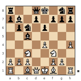Game #1457843 - Мухсинятов Даниил Рушанович (den09) vs Александр Нечипоренко (SashokN)