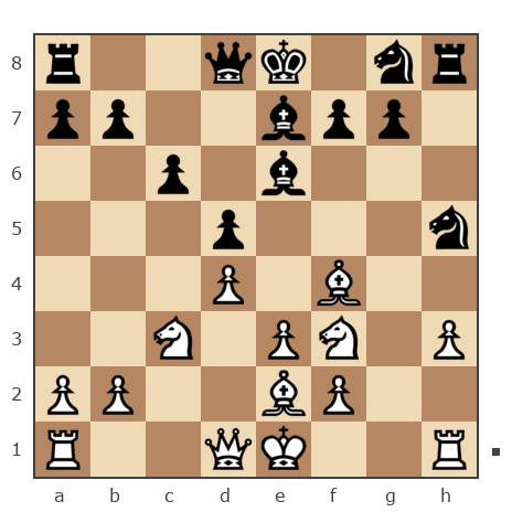 Game #7802633 - Вячеслав Петрович Бурлак (bvp_1p) vs Александр (Shjurik)