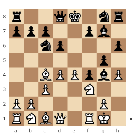 Game #4595437 - Александр Сергеевич (MoH@X) vs Станислав Старков (Тасманский дьявол)