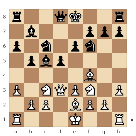 Партия №7933139 - Александр (А-Кай) vs Александр (Spaniard)