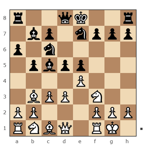 Game #7932408 - Владимир Вениаминович Отмахов (Solitude 58) vs Александр (Pichiniger)