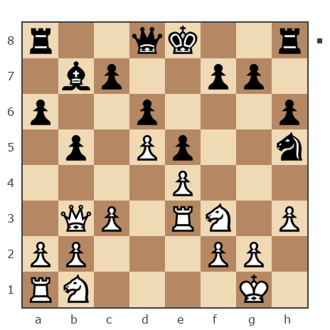 Партия №7933376 - Борис Абрамович Либерман (Boris_1945) vs сергей николаевич космачёв (косатик)