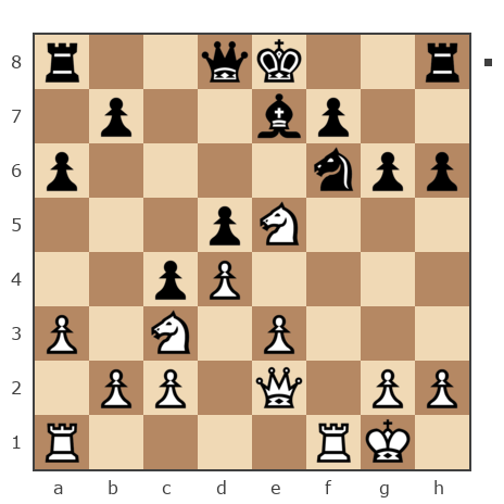 Game #7846816 - Дмитрий Желуденко (Zheludenko) vs Серж Розанов (sergey-jokey)