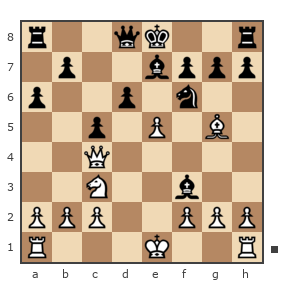 Game #1825166 - Елизавета (морозная зима) vs Чайковский Вадим (veronese)