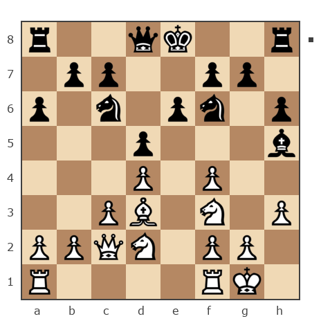 Game #7850987 - sergey urevich mitrofanov (s809) vs Андрей (Андрей-НН)
