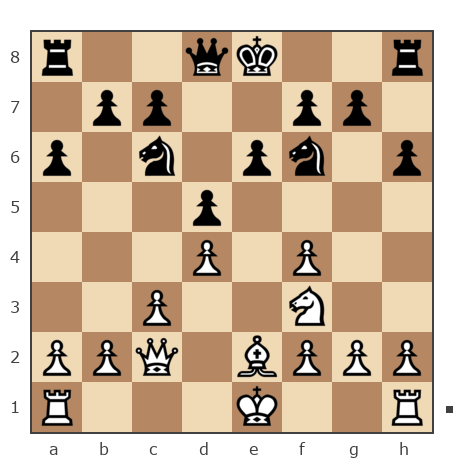 Game #7868383 - sergey urevich mitrofanov (s809) vs Андрей (Андрей-НН)