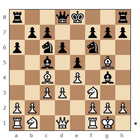 Партия №5934495 - Александр (Pichiniger) vs макс (botvinnikk)