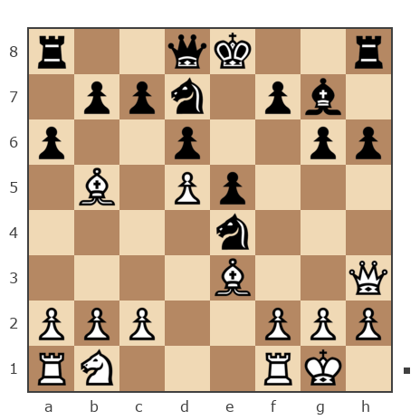 Game #1260970 - Агинская Виктория (Aginskaya Viktoriya) vs Николай (Mtrchel)