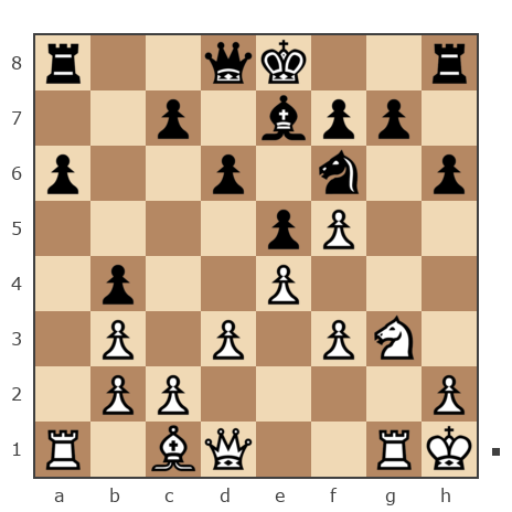 Партия №7930215 - VZ88 vs Геннадий Аркадьевич Еремеев (Vrachishe)