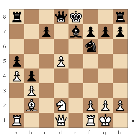 Game #7835301 - сергей владимирович метревели (seryoga1955) vs Борис Абрамович Либерман (Boris_1945)