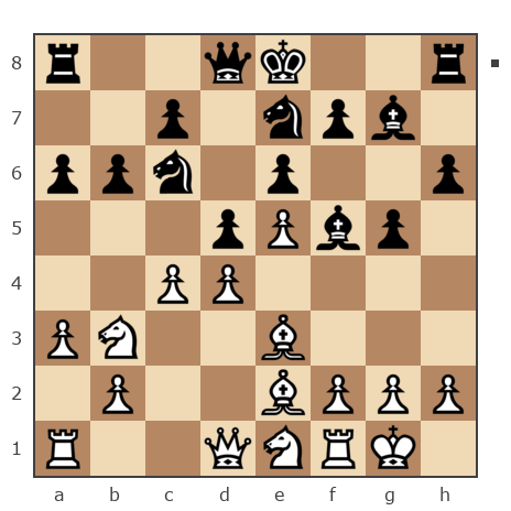 Партия №133546 - DROBOTOV GENNADIS (chess52) vs Alexander (Alexandrus the Great)