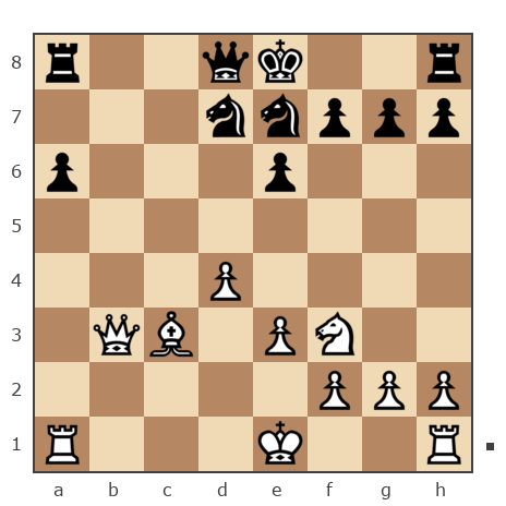 Game #7794860 - fed52 vs Николай Дмитриевич Пикулев (Cagan)