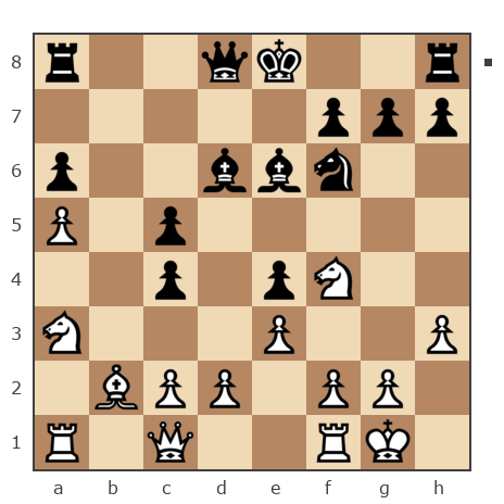 Game #7221933 - Алексей (Carlsberg-) vs Руслан (Burbon71)