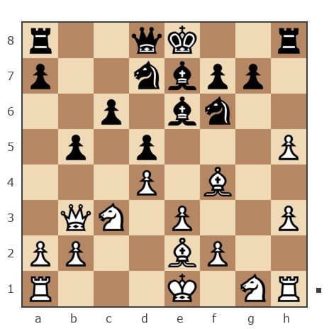 Game #7802627 - Sergey (sealvo) vs Александр (Shjurik)