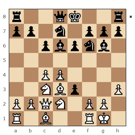 Game #4272272 - Николай (Grossmayster) vs Сергей (Бедуin)