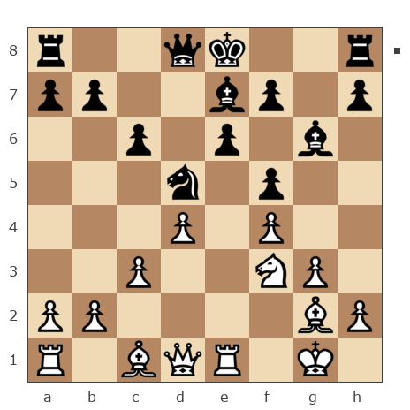 Game #7906457 - Сергей (skat) vs николаевич николай (nuces)