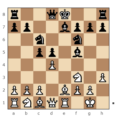 Партия №3651269 - Тоха (Chessmaster2007) vs chitatel