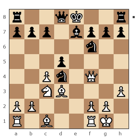 Game #7853921 - Александр Валентинович (sashati) vs LAS58