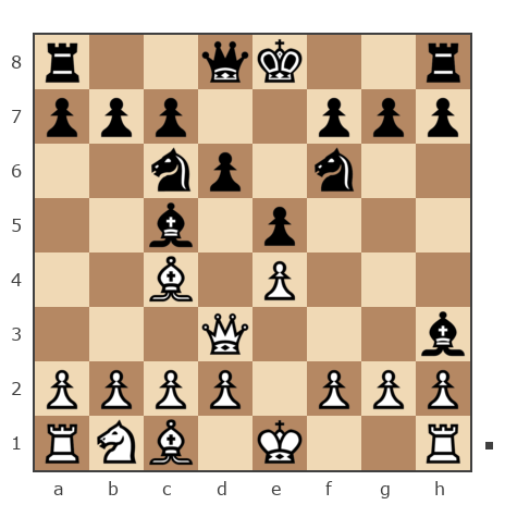 Game #1076686 - Анатолий Максимов (talyan97) vs Денис (Dennis17)