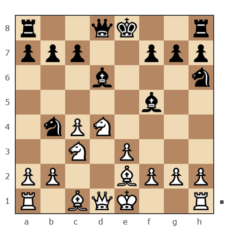 Game #3656227 - Николай (Grossmayster) vs Сергей (SerGamor)