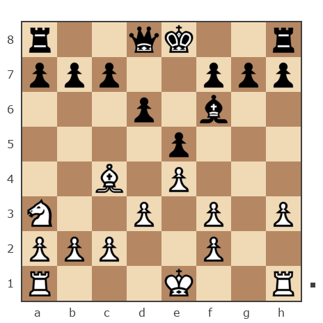 Game #576654 - Данил Славский (Печорин) vs Кромченко Александр Николаевич (alex27)