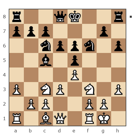Партия №7932827 - Drey-01 vs Николай Михайлович Оленичев (kolya-80)