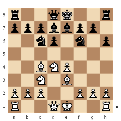 Партия №7624983 - Станислав Гусаренко (Chess_Warrior) vs Александр Геннадьевич Дьяконов (employee)