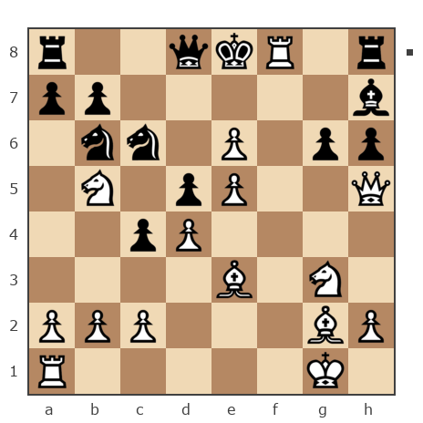 Game #364288 - Воробъянинов (Kisa) vs Shenker Alexander (alexandershenker)
