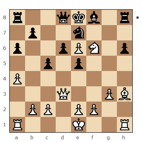 Партия №7850842 - СЕРГЕЙ ВАЛЕРЬЕВИЧ (Valeri4) vs Шахматный Заяц (chess_hare)