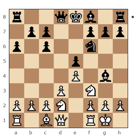 Game #2692933 - Игорь Пономарев (Chess_Alo) vs Андрей (Андрей kz)
