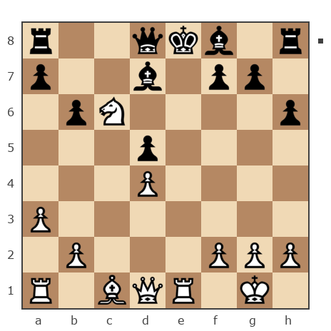 Партия №7869678 - Александр Валентинович (sashati) vs Шахматный Заяц (chess_hare)
