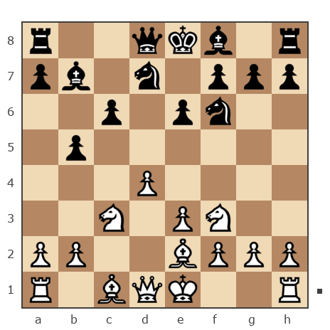 Партия №7618832 - Свинюшка vs chessman (Юрий-73)