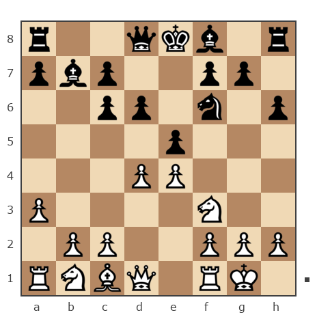 Партия №7932619 - иван иванович иванов (храмой) vs contr1984