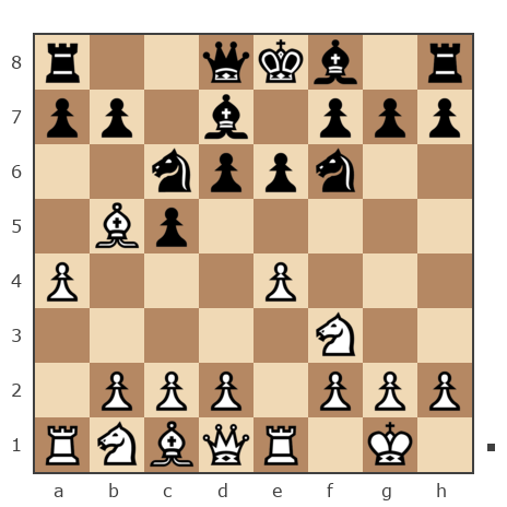 Game #7518956 - Mihachess vs Михаил Дмитриевич Соболев (Mefodiy-chudotvorets)