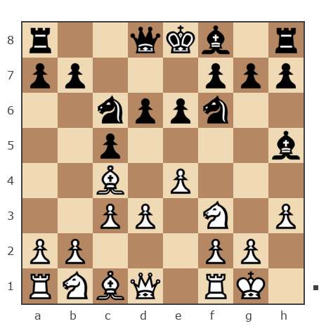 Game #133545 - DROBOTOV GENNADIS (chess52) vs Волков Антон Валерьевич (volk777)