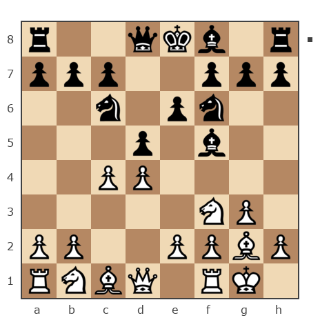 Game #7790160 - Володиславир vs Oleg (fkujhbnv)
