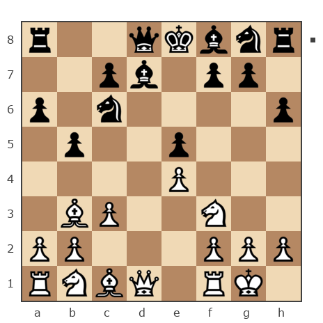 Партия №7932902 - виктор проценко (user_335765) vs Дамир Тагирович Бадыков (имя)