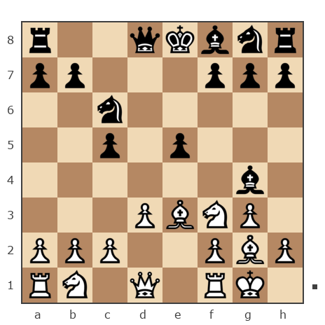 Партия №7797451 - Виталий (Шахматный гений) vs Георгиевич Петр (Z_PET)