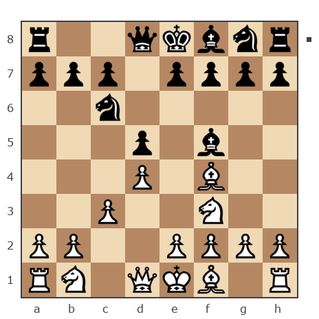 Game #7852373 - sergey urevich mitrofanov (s809) vs Денис (November)