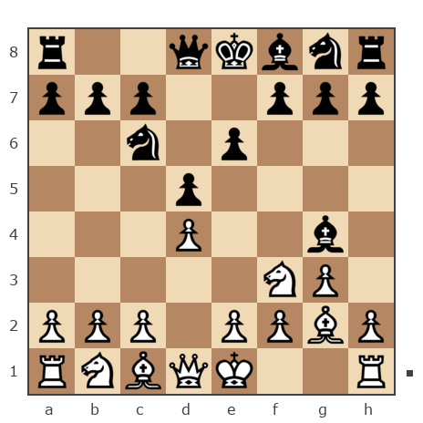 Game #7508662 - лысиков алексей николаевич (alex557) vs Александр (Alex21)