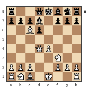 Game #7839076 - Александр (Melti) vs Рубцов Евгений (dj-game)